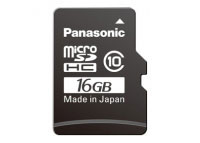 Panasonic 16GB Micro-SD (RP-SM16GEE1K)